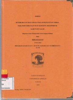 cover