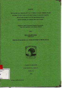 Image of Pengelolaan program wakaf modal usaha mikro oleh global wakaf melalui aksi cepat tanggap cabang Sumatera Barat untuk meningkatkan kesejahteraan sosial pelaku usaha