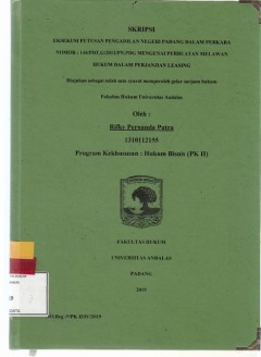 cover