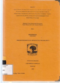 cover