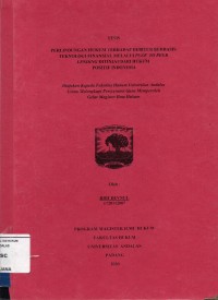 Image of Perlindungan hukum terhadap Debitur berbasis Teknologi Finansial melalui Peer to Peer Lending ditinjau dari hukum positif Indonesia