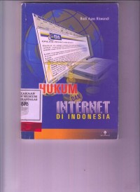 Image of Hukum dan Internet Di Indonesia