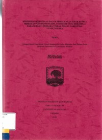 Image of Kedudukan kejaksaan dalam perlawanan pihak ketiga terhadap putusan pengadilan Negeri yang merampas barang bukti perkara tindak pidana Narkotika untuk Negara