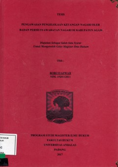 cover