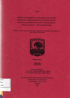cover