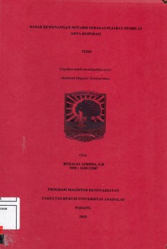 cover