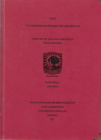 Image of Notaris sebagai pejabat lelang kelas II