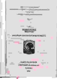 Image of Kedudukan visum et retertum dalam membantu pembuktian matinya orang pada kecelakaan lalu lintas (studi kasus di pengadilan negeri kelas Ib Pariaman)