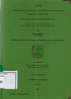 cover