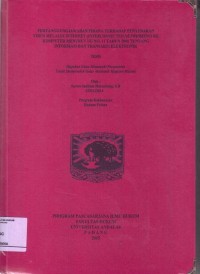 Image of Pertanggungjawaban Pidana Terhadap penyebaran Virus Melalui Intenet ( Interconnected Networking ) Ke Komputer Menurut UU No. 11 Tahun 2008 Tentang Informasi Dan Transaksi Elektronik