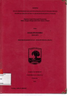 cover