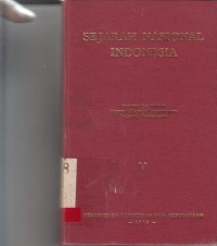 Image of Sejarah Nasional Indonesia