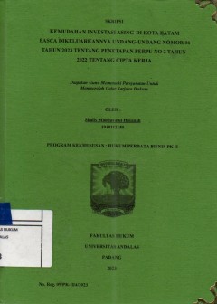 cover