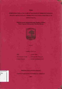 Image of Pemenuhan Hak Atas Jaminan Kesehatan Terhadap Pekerja Swasta Dengan Status Probation Atau 
Masa Percobaan Di Kota Padang