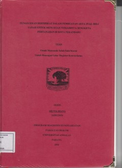 cover