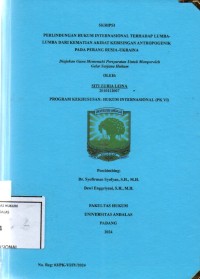 Image of Perlindungan hukum internasional terhadap lumba lumba dari kematian akibat kebisingan antropogenik pada perang Rusia Ukraina