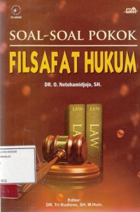 Image of Soal-Soal Pokok Filsafat Hukum