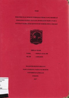 cover