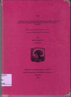 cover