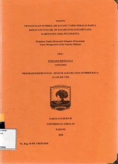 cover