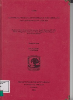 cover
