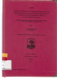 Image of Pelaksanaan perlindungan terhadap saksi pelaku yang bekerjasama (Justice Collaborator) dan pelapor (Whistleblower) dalam tindask pidana peredaran Narkotika (studi di pengadilan Negeri Padang)