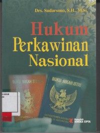 Image of Hukum perkawinan nasional