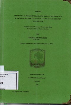 cover