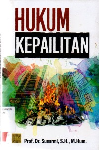 Image of Hukum kepailitan
