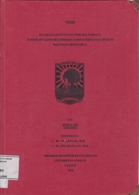 Image of Pelaksanaan Putusan Perkara perdata Nomor 317/K/PDT/2012 sebagai jaminan kepastian hukum bagi pencari keadilan