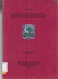 Image of Perlindunagan hukum terhadap perempuan korban kekerasan dalam rumah tangga melalui mediasi Penal dalam kebijakan hukum pidana