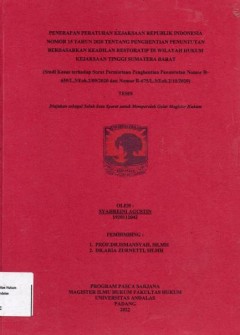 cover