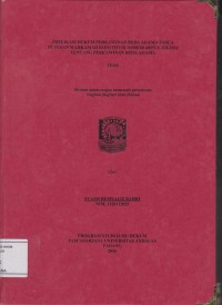 Image of Implikasi Hukum Perkawinan Beda Agama Pasca Putusan Mahkamah Konstitusi Nomor 68/PUU-XII/2014 Tentang Perkawinan Beda Agama
