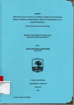 cover