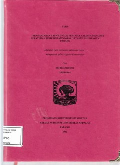 cover