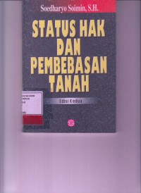 Image of Status Hak dan Pembebasan Tanah