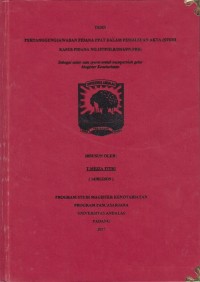 Image of Pertanggungjawaban pidana PPAT dalam pemalsuan akta (studi kasus pidana No. 137/PID.B/2016/PN.PBR)