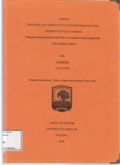 cover