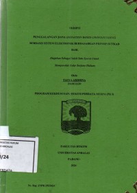 Image of Penggalangan dana (Donation-Based Crowd Funding) berbasis sistem elektronik berdasarkan prinsip iktikad baik