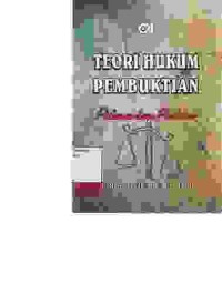 Image of Teori hukum pembuktian; pidana dan perdata