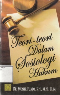 Image of Teori teori dalam sosiologi hukum