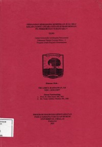 Image of Perjanjian Kerjasama Kemitraan Jual Beli Kelapa Sawit Antara KUD Juletram Dengan
PT. Perkebunan Nusantara V