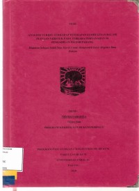 Image of Analisis Yuridis terhadap penerapan pembuktian dalam putusan Verstek pada perkara pertanahan di pengadilan Negeri Padang