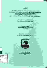 Image of Peran dan tanggungjawab dewan keamanan PBB terhadap pengiriman pasukan pemeliharaan perdamaian (United Nations Peacekeeping Force) dalam konflik bersenjata di Lebanon (Studi : kasus Resolusi Dewan Keamanan PBB Nomor 2305 Tahun 2016)