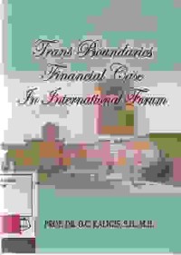 Image of Trans boundaries financial case in international forum