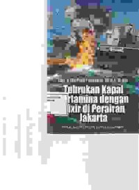 Image of Tubrukan Kapal Pertamina dengan Elixir di perairan Jakarta