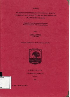 cover