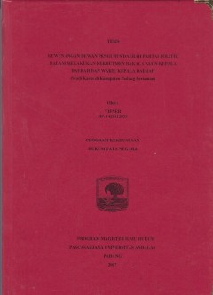 cover