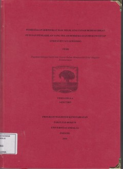 cover