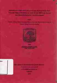 Image of Pertanggungjawaban Pidana Notaris/PPAT Terkait pengadaan Tanah Untuk Kepentingan Umum
(Studi kasus Putusan Nomor 27/Pidsus/TPK/2016/PN.Pdg
